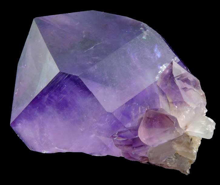 Quartz var. Amethyst Quartz from Jackson's Crossroads, Wilkes County, Georgia