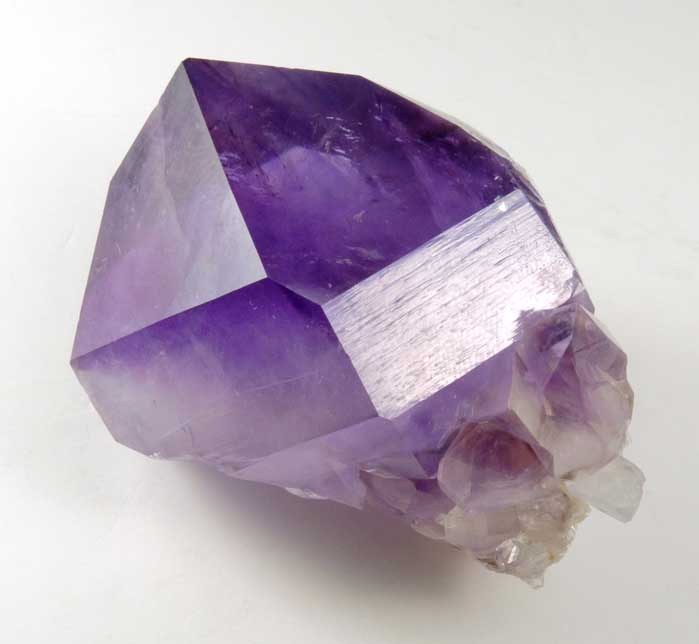 Quartz var. Amethyst Quartz from Jackson's Crossroads, Wilkes County, Georgia