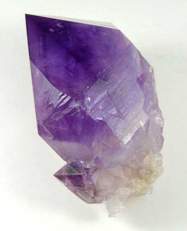 Quartz var. Amethyst Quartz from Jackson's Crossroads, Wilkes County, Georgia