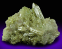 Vesuvianite from Jeffrey Mine, Asbestos, Qubec, Canada