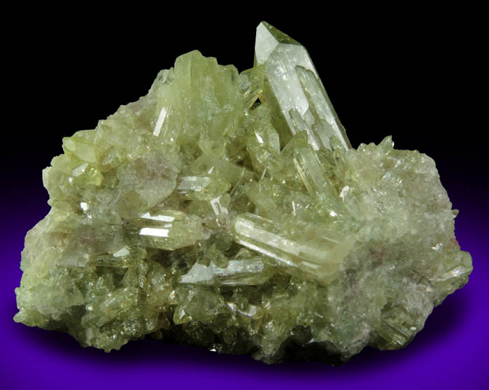 Vesuvianite from Jeffrey Mine, Asbestos, Qubec, Canada