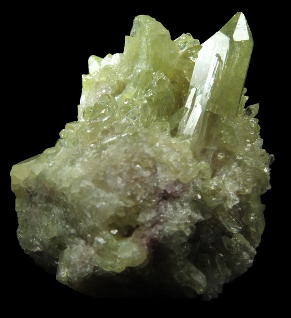 Vesuvianite from Jeffrey Mine, Asbestos, Qubec, Canada