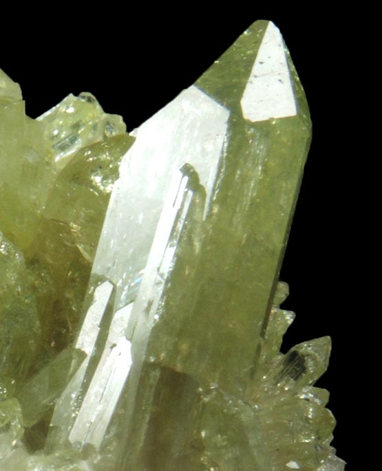 Vesuvianite from Jeffrey Mine, Asbestos, Qubec, Canada