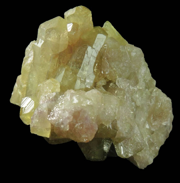 Vesuvianite from Jeffrey Mine, Asbestos, Qubec, Canada