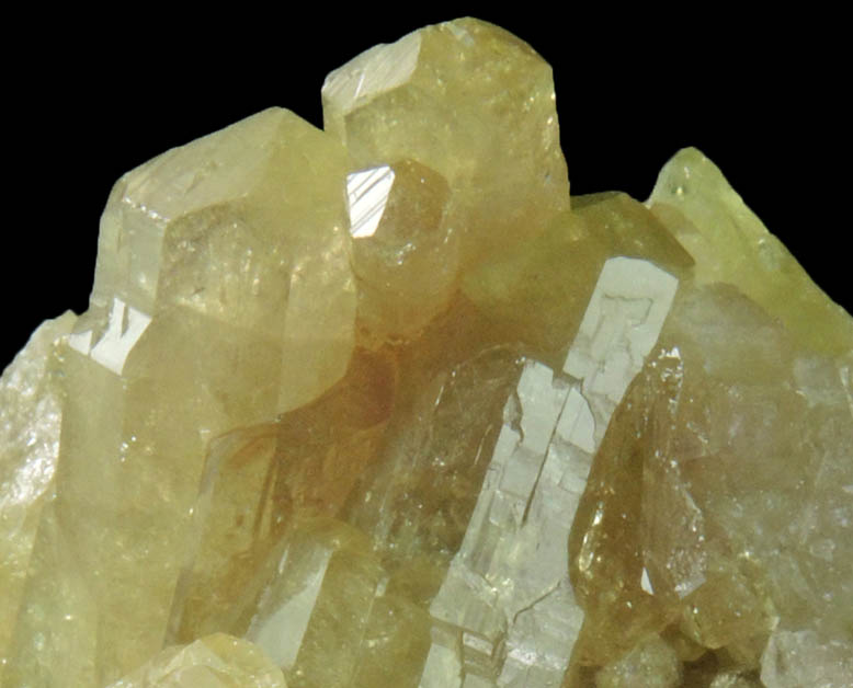 Vesuvianite from Jeffrey Mine, Asbestos, Qubec, Canada