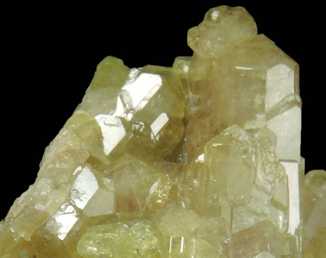 Vesuvianite from Jeffrey Mine, Asbestos, Qubec, Canada