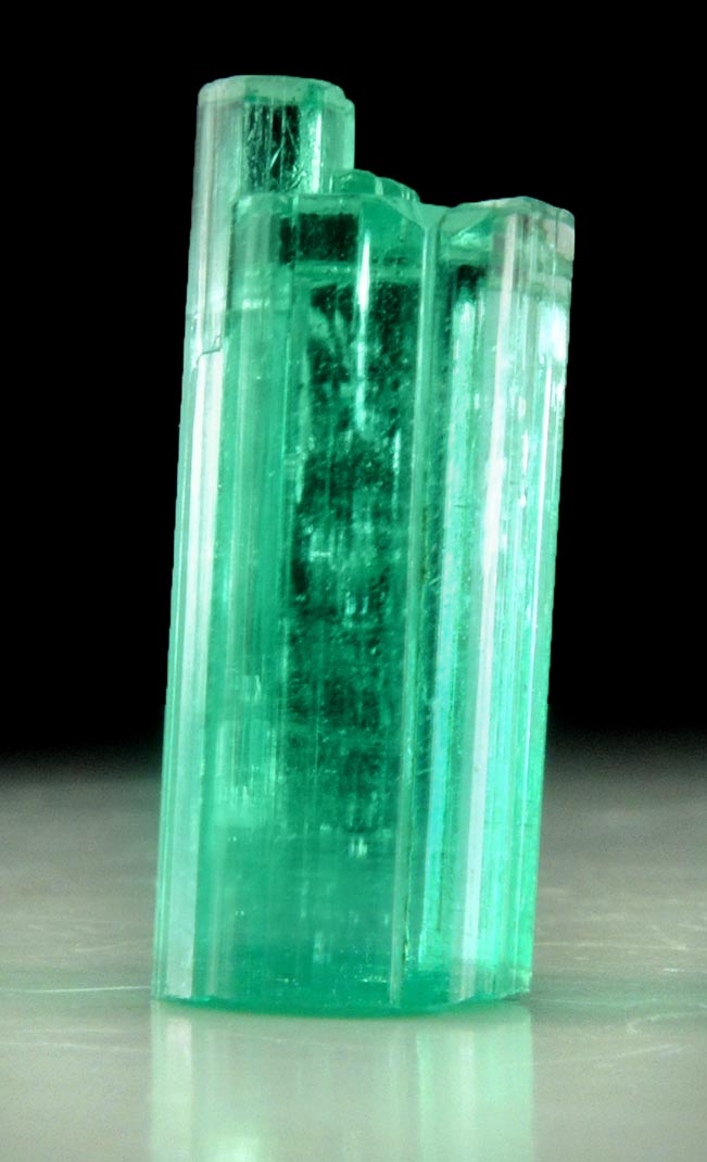 Beryl var. Emerald from Chivor Mine, Guavi-Guateque District, Boyac Department, Colombia