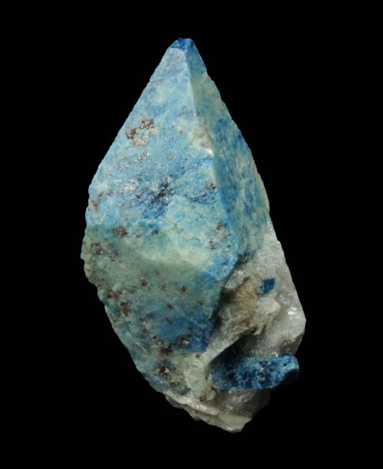 Lazulite from Graves Mountain, Lincoln County, Georgia