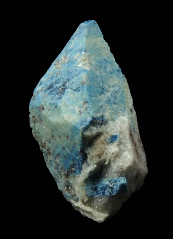 Lazulite from Graves Mountain, Lincoln County, Georgia