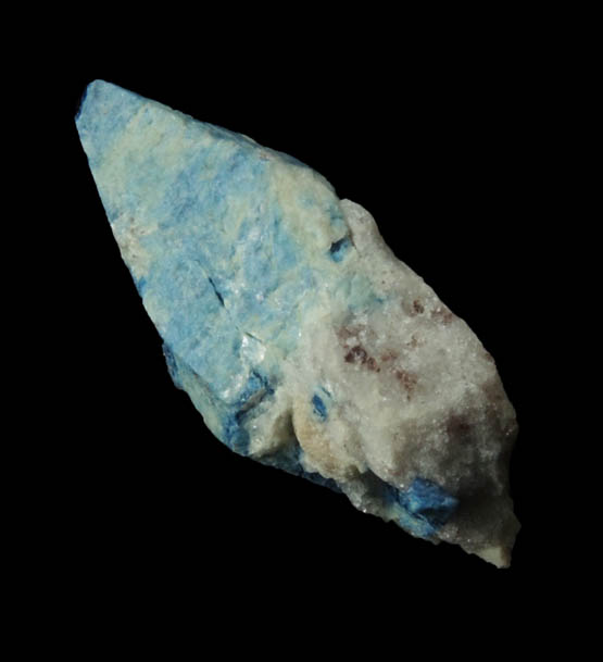 Lazulite from Graves Mountain, Lincoln County, Georgia