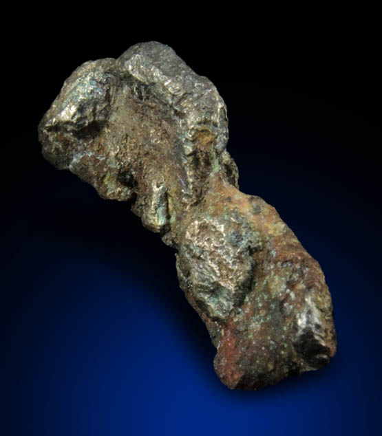 Silver and Copper var. Half-breed from Keweenaw Peninsula Copper District, Michigan