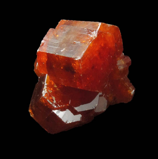 Vanadinite from Mibladen, Haute Moulouya Basin, Zeida-Aouli-Mibladen belt, Midelt Province, Morocco