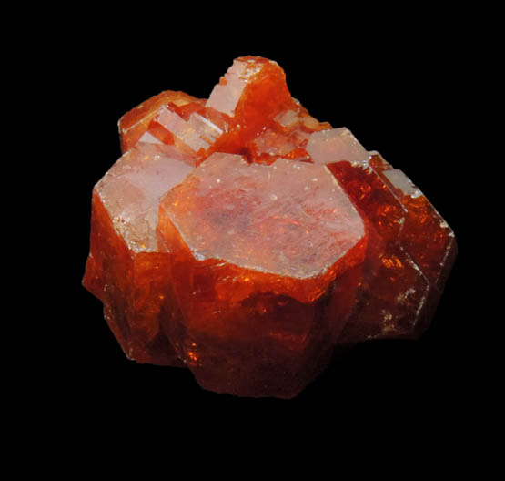 Vanadinite from Mibladen, Haute Moulouya Basin, Zeida-Aouli-Mibladen belt, Midelt Province, Morocco