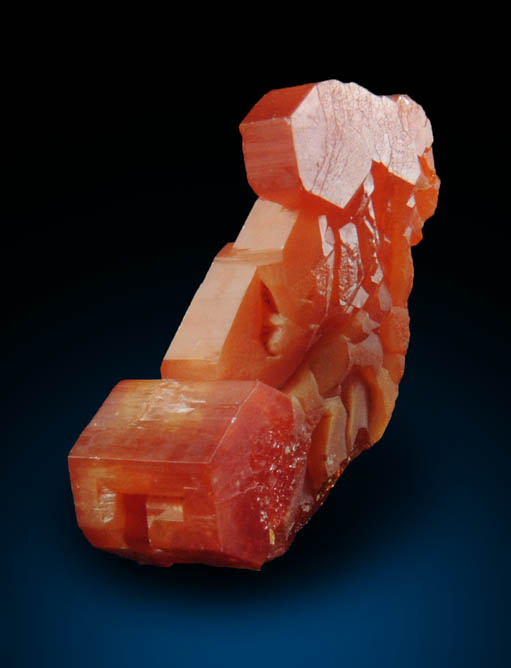 Vanadinite from Mibladen, Haute Moulouya Basin, Zeida-Aouli-Mibladen belt, Midelt Province, Morocco