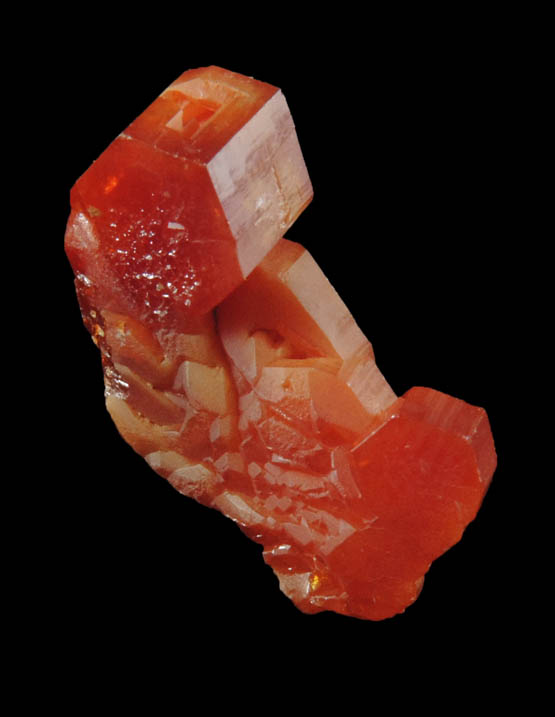 Vanadinite from Mibladen, Haute Moulouya Basin, Zeida-Aouli-Mibladen belt, Midelt Province, Morocco