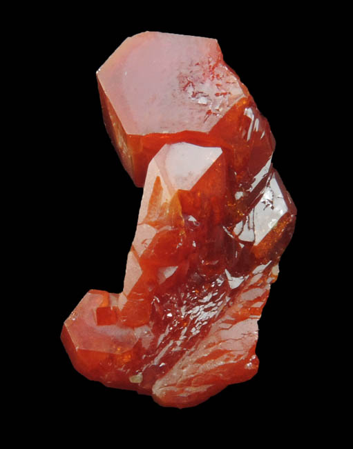 Vanadinite from Mibladen, Haute Moulouya Basin, Zeida-Aouli-Mibladen belt, Midelt Province, Morocco