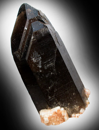 Quartz var. Smoky from Lake George, Park County, Colorado