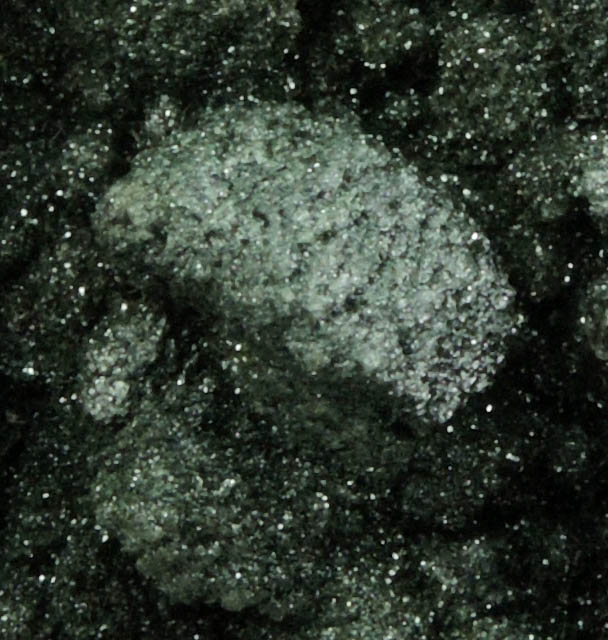 Albite (Pericline Habit) with Chlorite coating from Blue Stone Quarry, Acushnet, Bristol County, Massachusetts