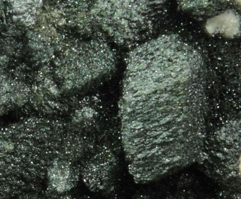 Albite (Pericline Habit) with Chlorite coating from Blue Stone Quarry, Acushnet, Bristol County, Massachusetts
