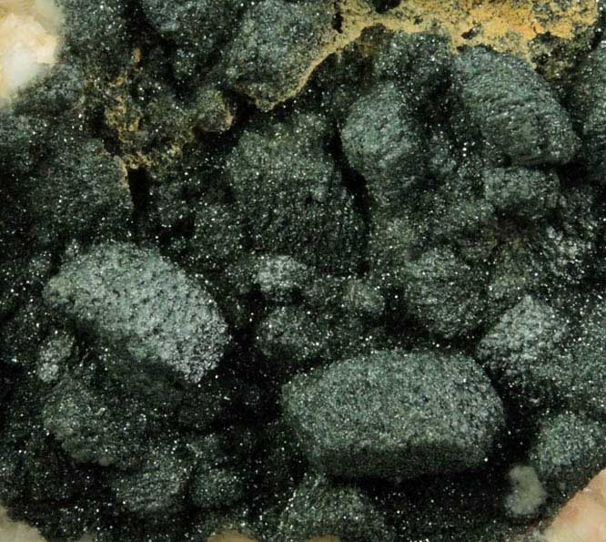 Albite (Pericline Habit) with Chlorite coating from Blue Stone Quarry, Acushnet, Bristol County, Massachusetts