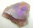 Quartz var. Ametrine (rare combination of amethyst and citrine) from Anahi Mine, La Gaiba District, Angel Sandoval Province, Santa Cruz Department, Bolivia