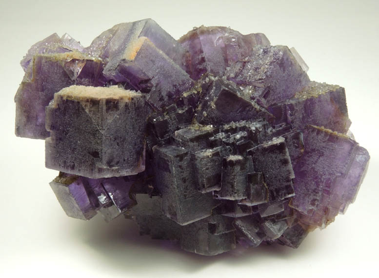 Fluorite from Caravia-Berbes District, Asturias, Spain