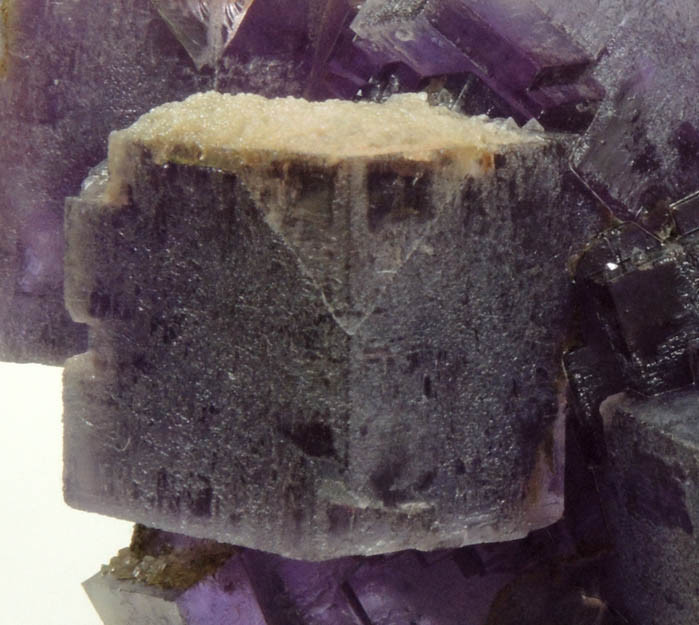 Fluorite from Caravia-Berbes District, Asturias, Spain