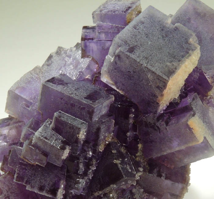 Fluorite from Caravia-Berbes District, Asturias, Spain