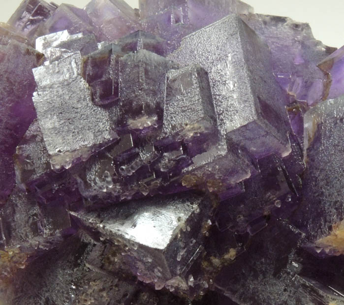 Fluorite from Caravia-Berbes District, Asturias, Spain