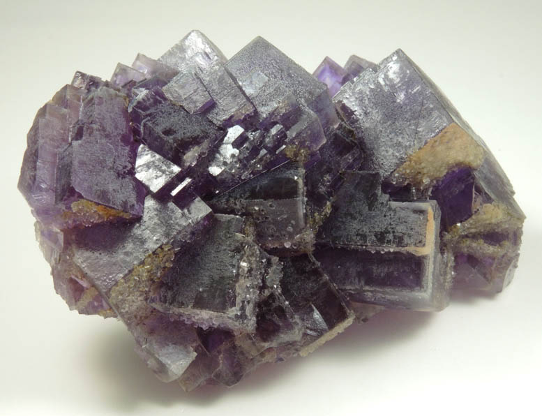 Fluorite from Caravia-Berbes District, Asturias, Spain