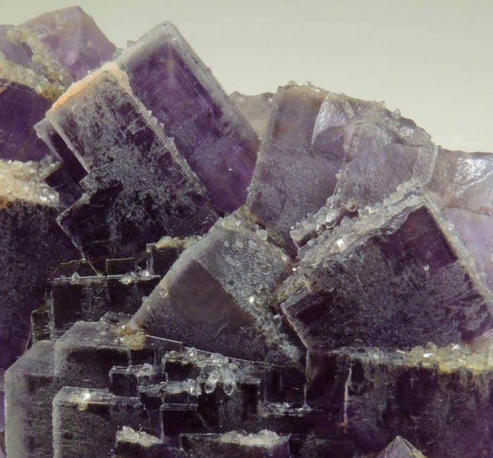 Fluorite from Caravia-Berbes District, Asturias, Spain