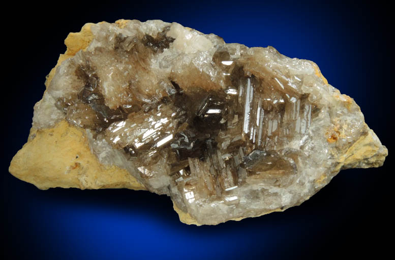 Cerussite from Zhairem, Karaganda Oblast', Kazakhstan