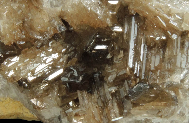 Cerussite from Zhairem, Karaganda Oblast', Kazakhstan