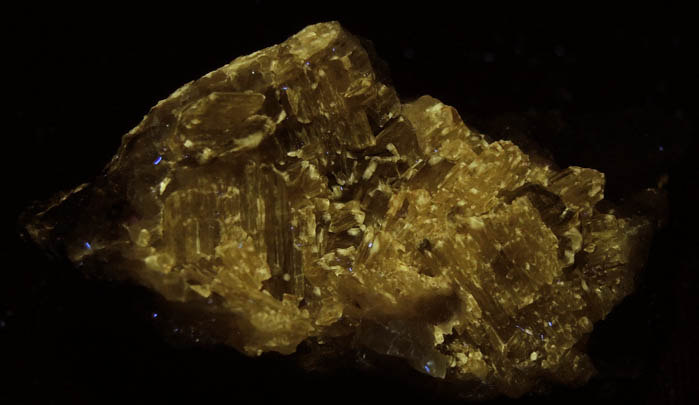 Cerussite from Zhairem, Karaganda Oblast', Kazakhstan