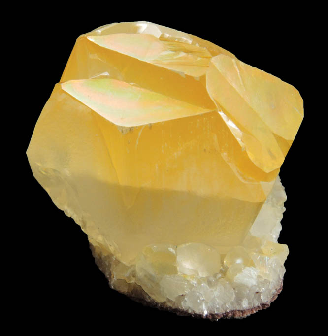 Calcite (twinned crystals) from Daye, Huangshi, Hubei, China