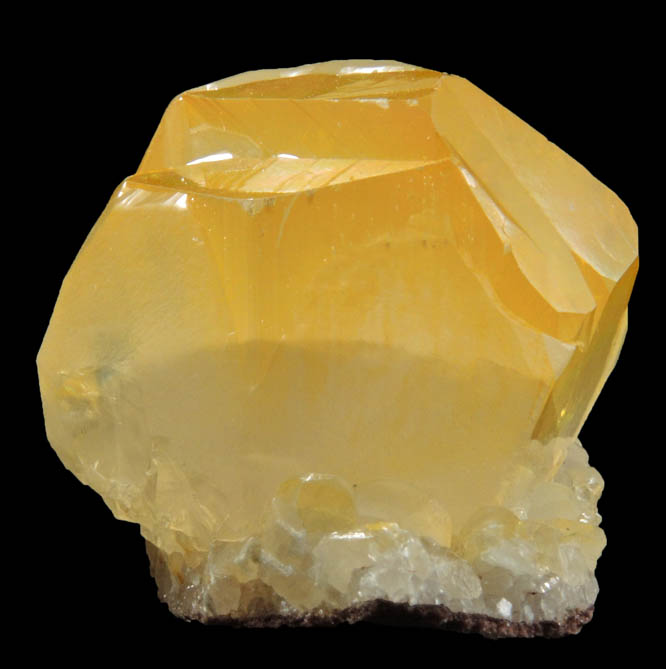 Calcite (twinned crystals) from Daye, Huangshi, Hubei, China