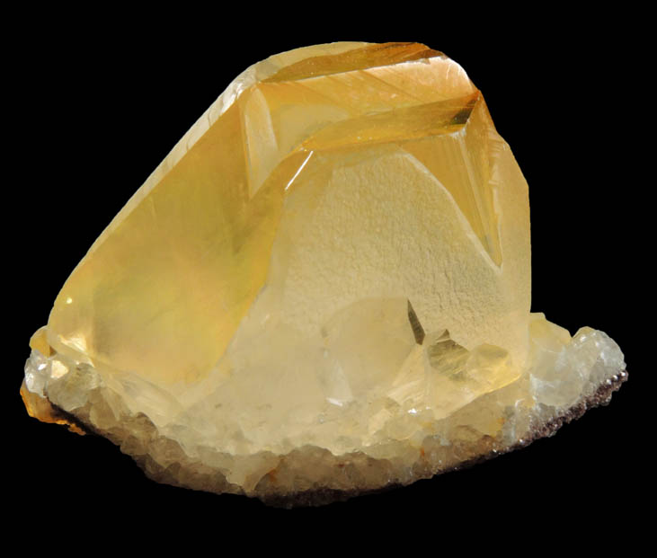 Calcite (twinned crystals) from Daye, Huangshi, Hubei, China