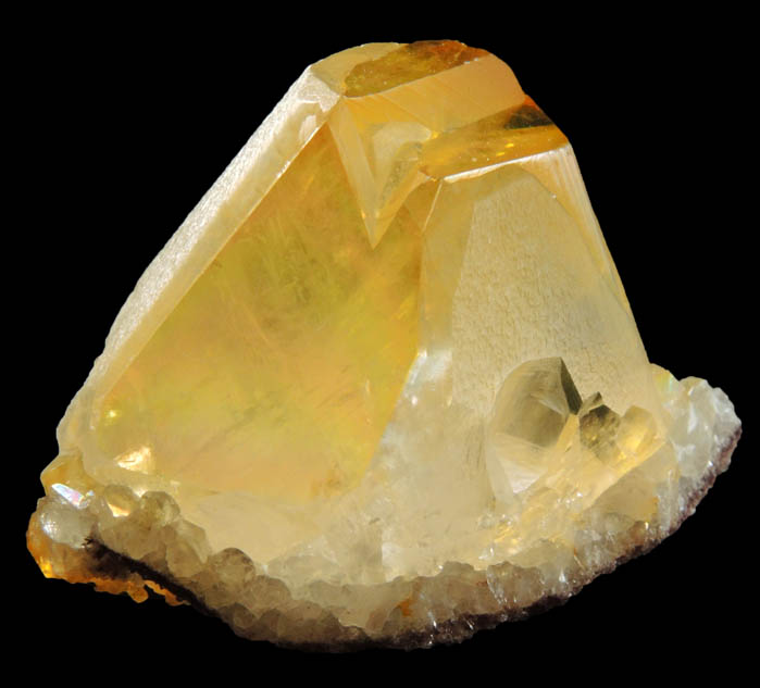 Calcite (twinned crystals) from Daye, Huangshi, Hubei, China