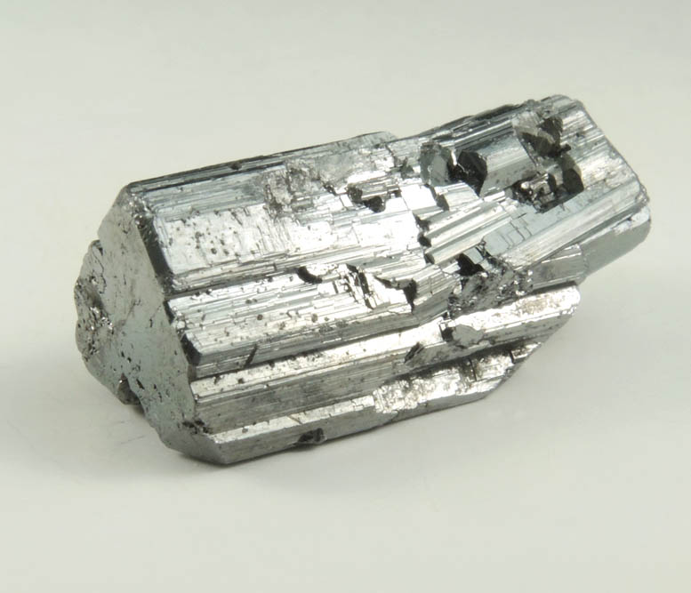 Bournonite (doubly terminated crystal) from Yaogangxian Mine, Nanling Mountains, Hunan, China
