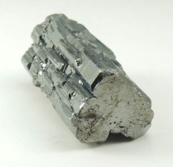 Bournonite (doubly terminated crystal) from Yaogangxian Mine, Nanling Mountains, Hunan, China