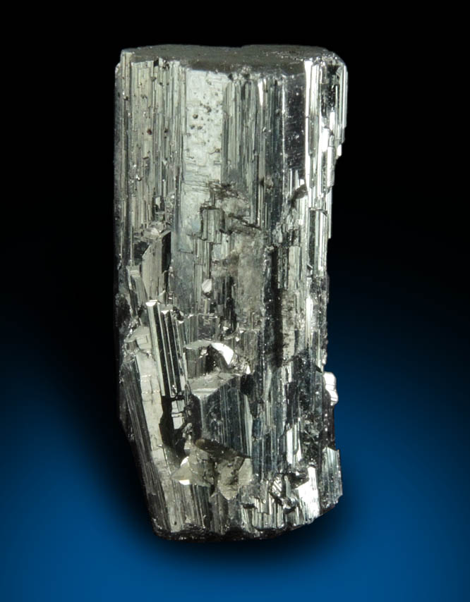 Bournonite (doubly terminated crystal) from Yaogangxian Mine, Nanling Mountains, Hunan, China