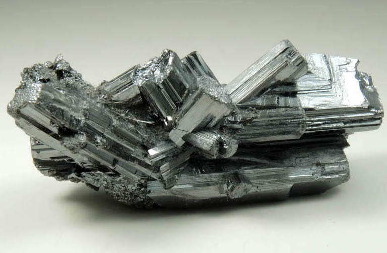 Bournonite (doubly terminated) from Yaogangxian Mine, Nanling Mountains, Hunan, China