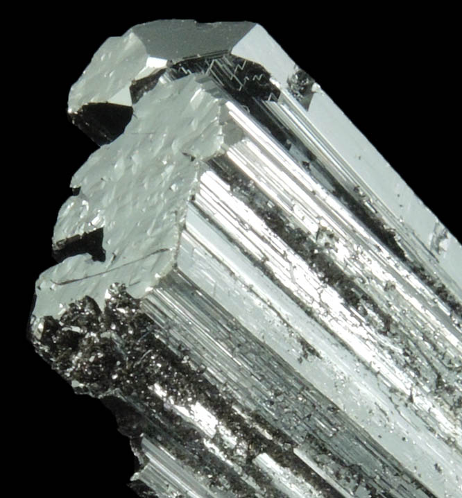 Bournonite (doubly terminated crystals) from Yaogangxian Mine, Nanling Mountains, Hunan, China