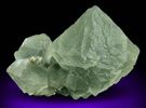 Fluorite from Xianghualing Mine, 32 km north of Linwu, Hunan Province, China