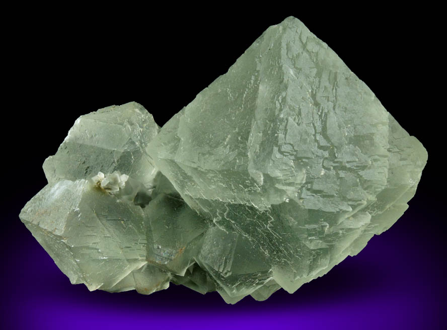 Fluorite from Xianghualing Mine, 32 km north of Linwu, Hunan Province, China