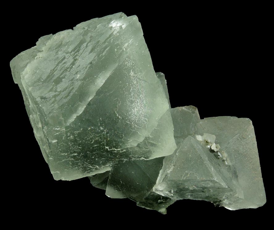 Fluorite from Xianghualing Mine, 32 km north of Linwu, Hunan Province, China