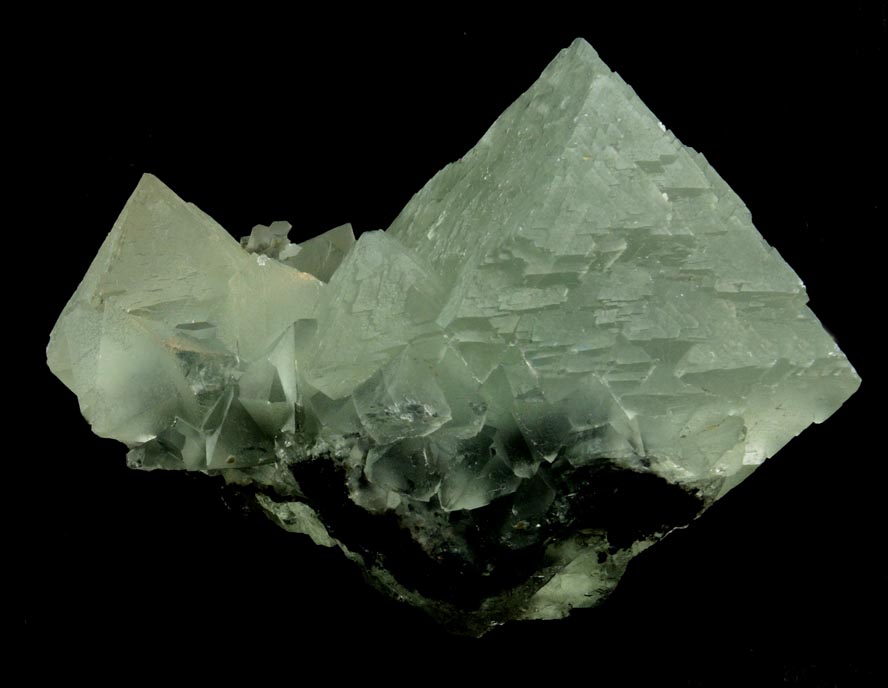 Fluorite from Xianghualing Mine, 32 km north of Linwu, Hunan Province, China