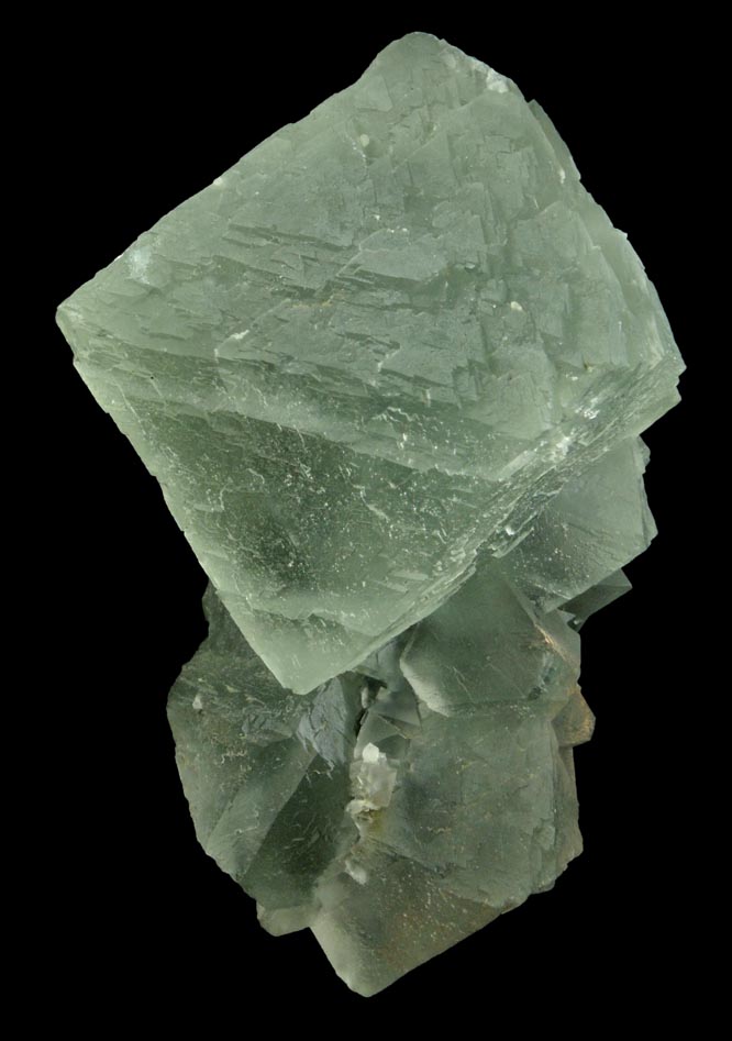 Fluorite from Xianghualing Mine, 32 km north of Linwu, Hunan Province, China