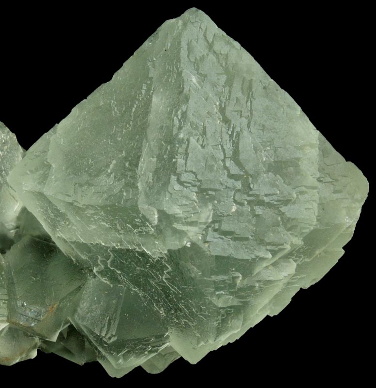 Fluorite from Xianghualing Mine, 32 km north of Linwu, Hunan Province, China