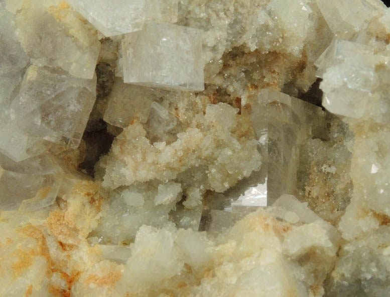 Barite and Quartz from Dean Mine, Battle Mountain, Lander County, Nevada